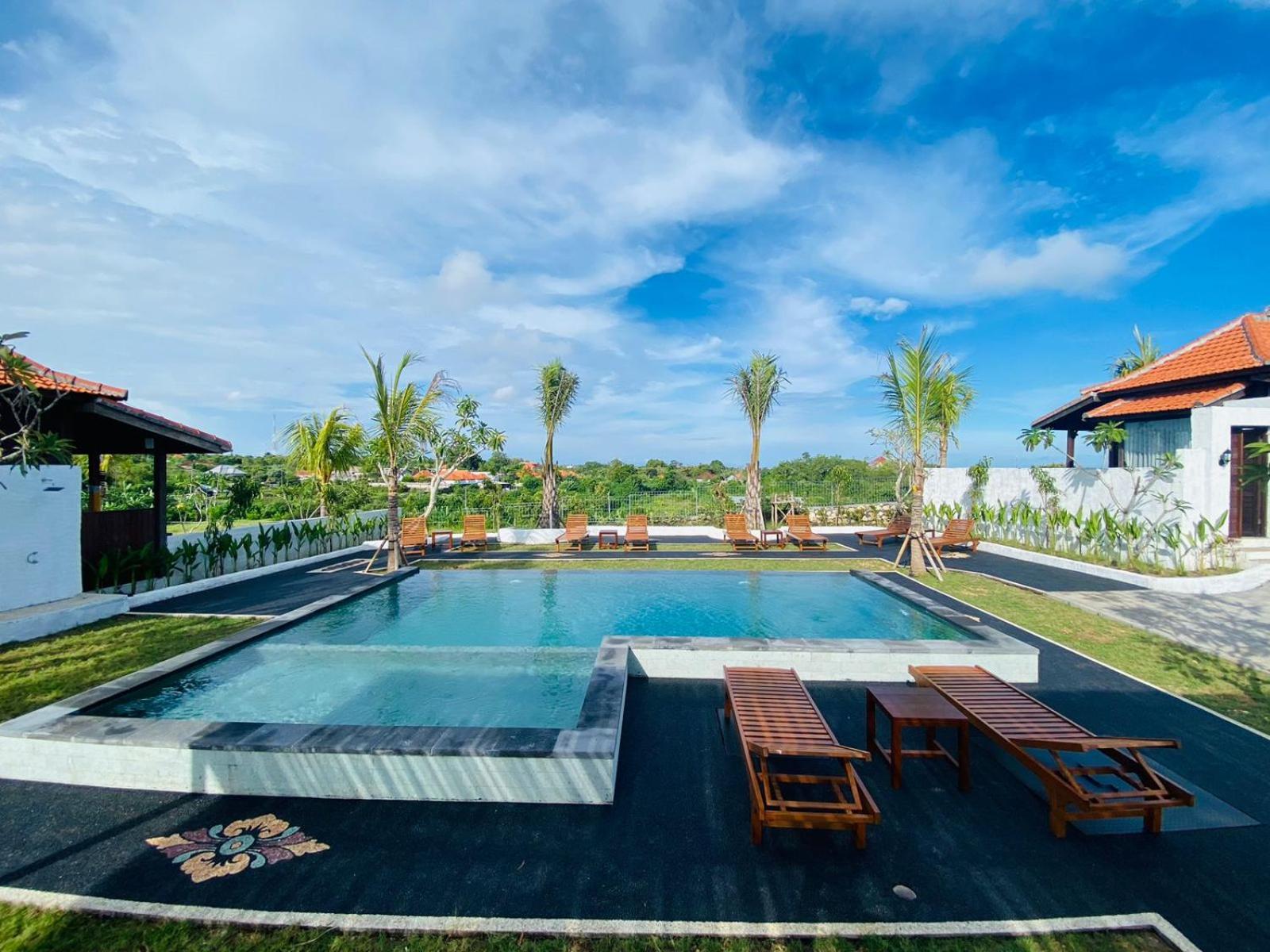 The Akasea Villa Bali Ungasan  Bagian luar foto
