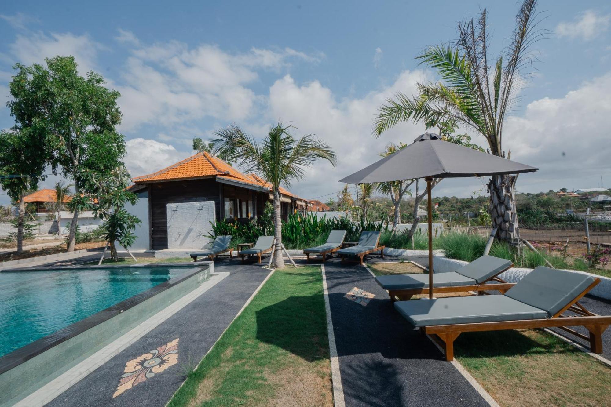The Akasea Villa Bali Ungasan  Bagian luar foto