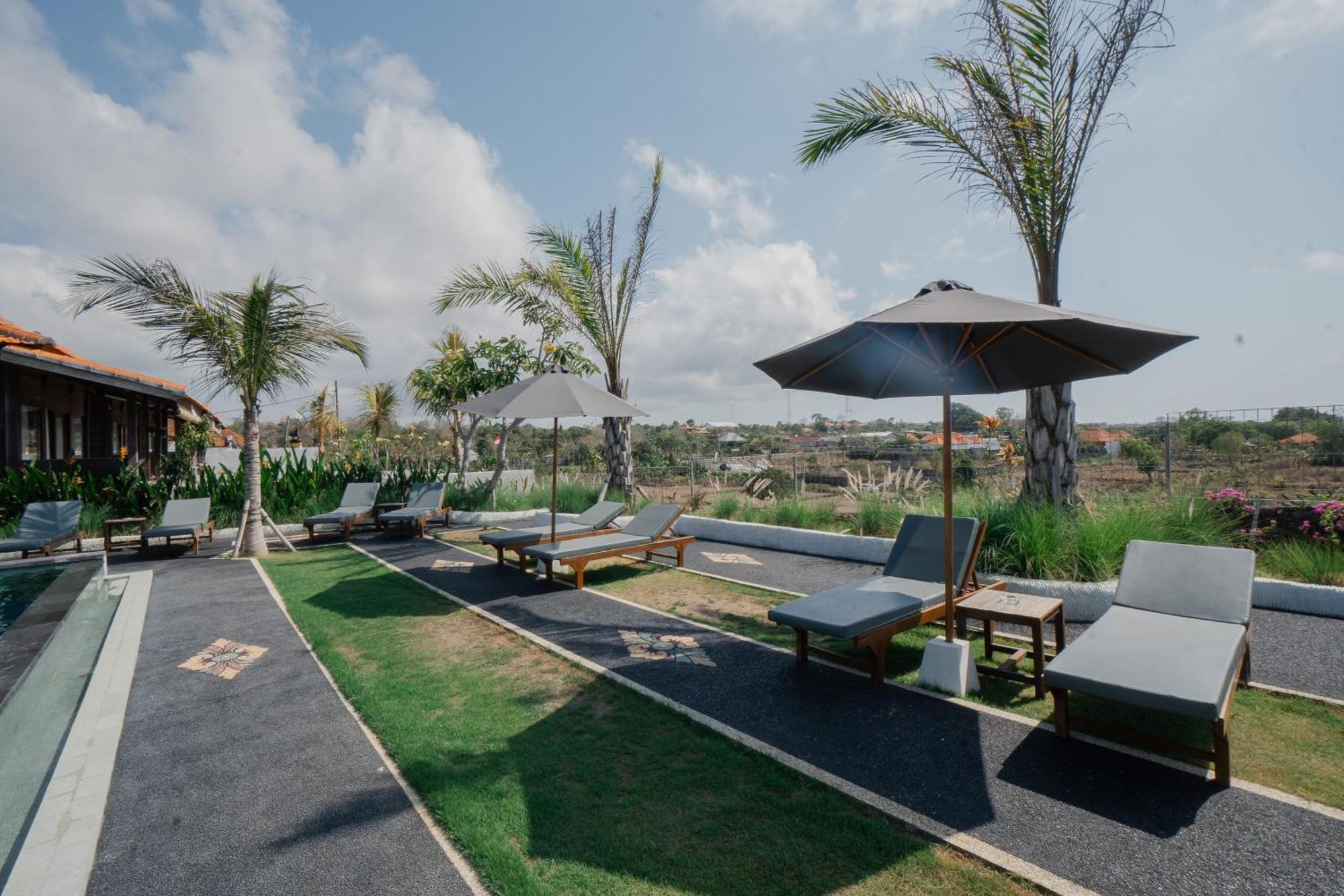 The Akasea Villa Bali Ungasan  Bagian luar foto