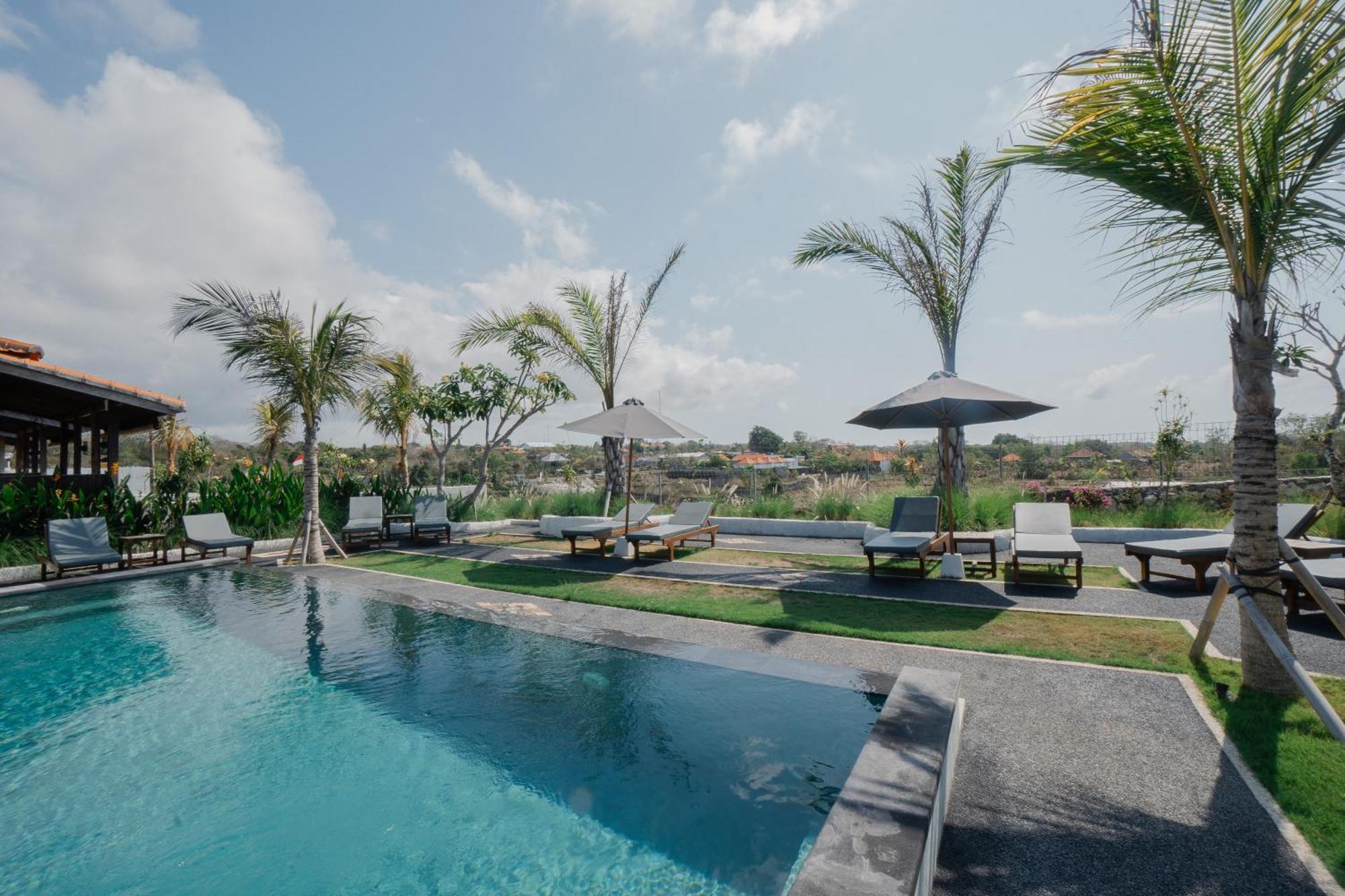 The Akasea Villa Bali Ungasan  Bagian luar foto